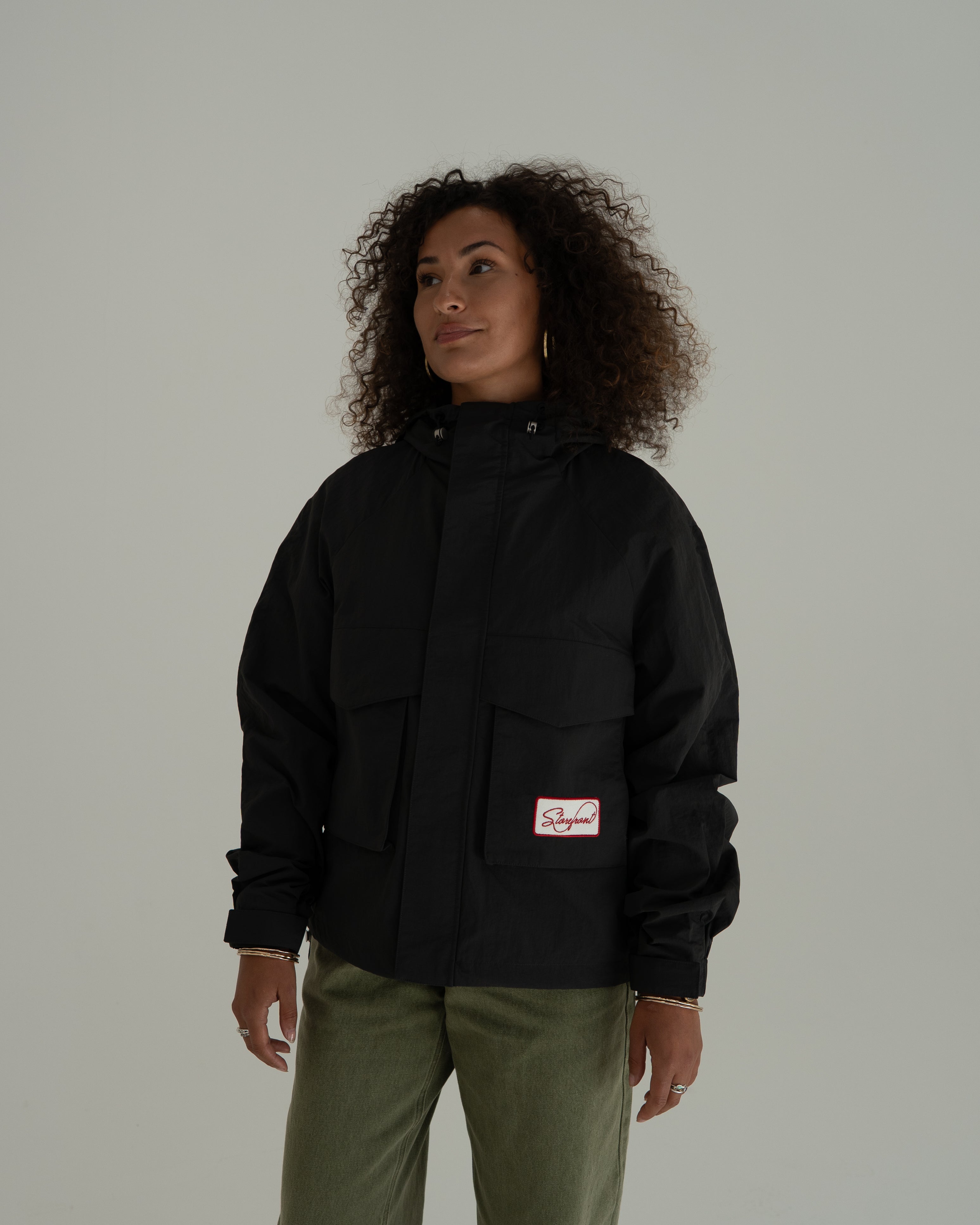 Utility Jacket (Charcoal)