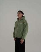Heavy Duty Goods Zip Up (Pistachio)