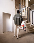 Grid Plaid Shirt (Green)