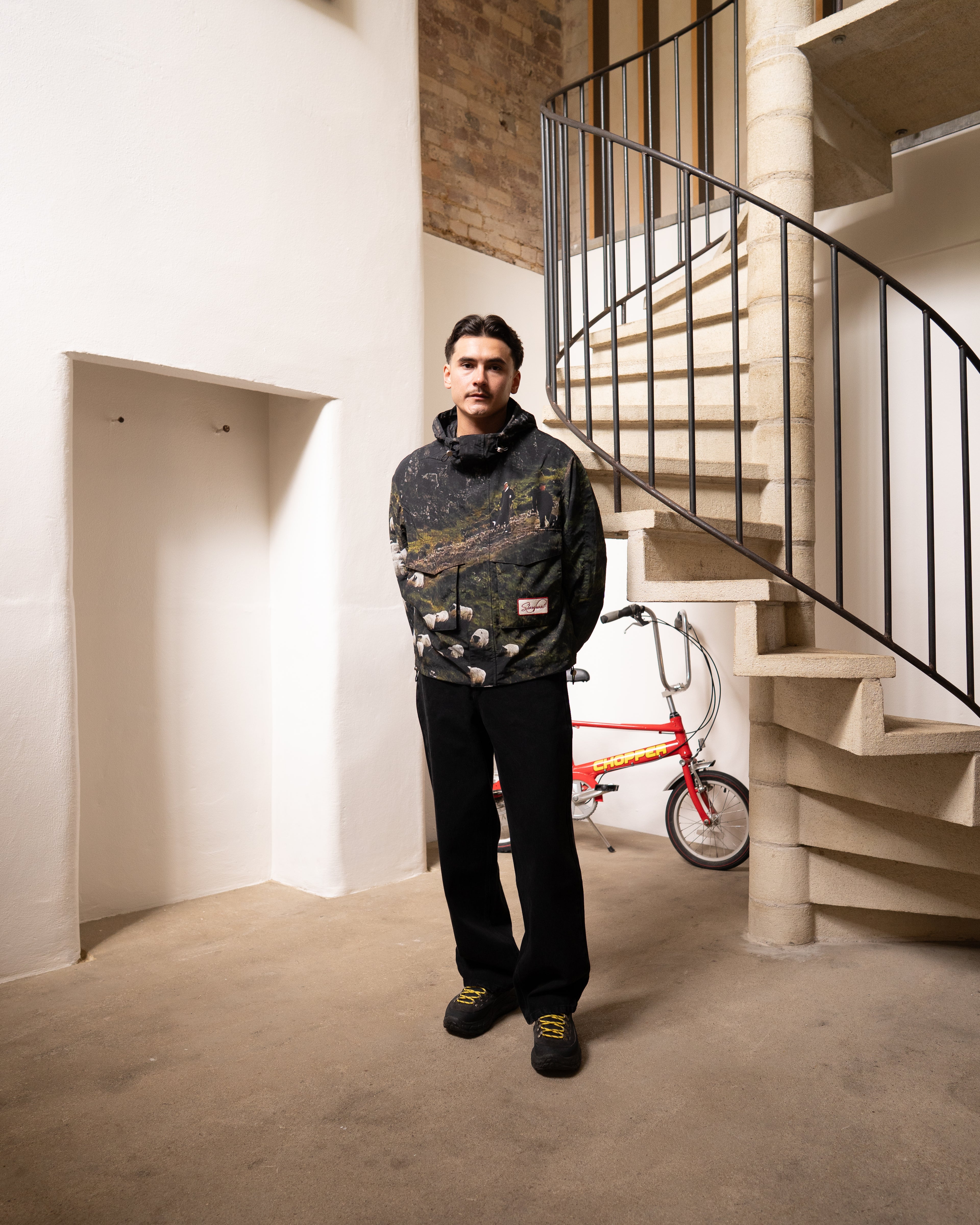 Utility Jacket (Shepherd)