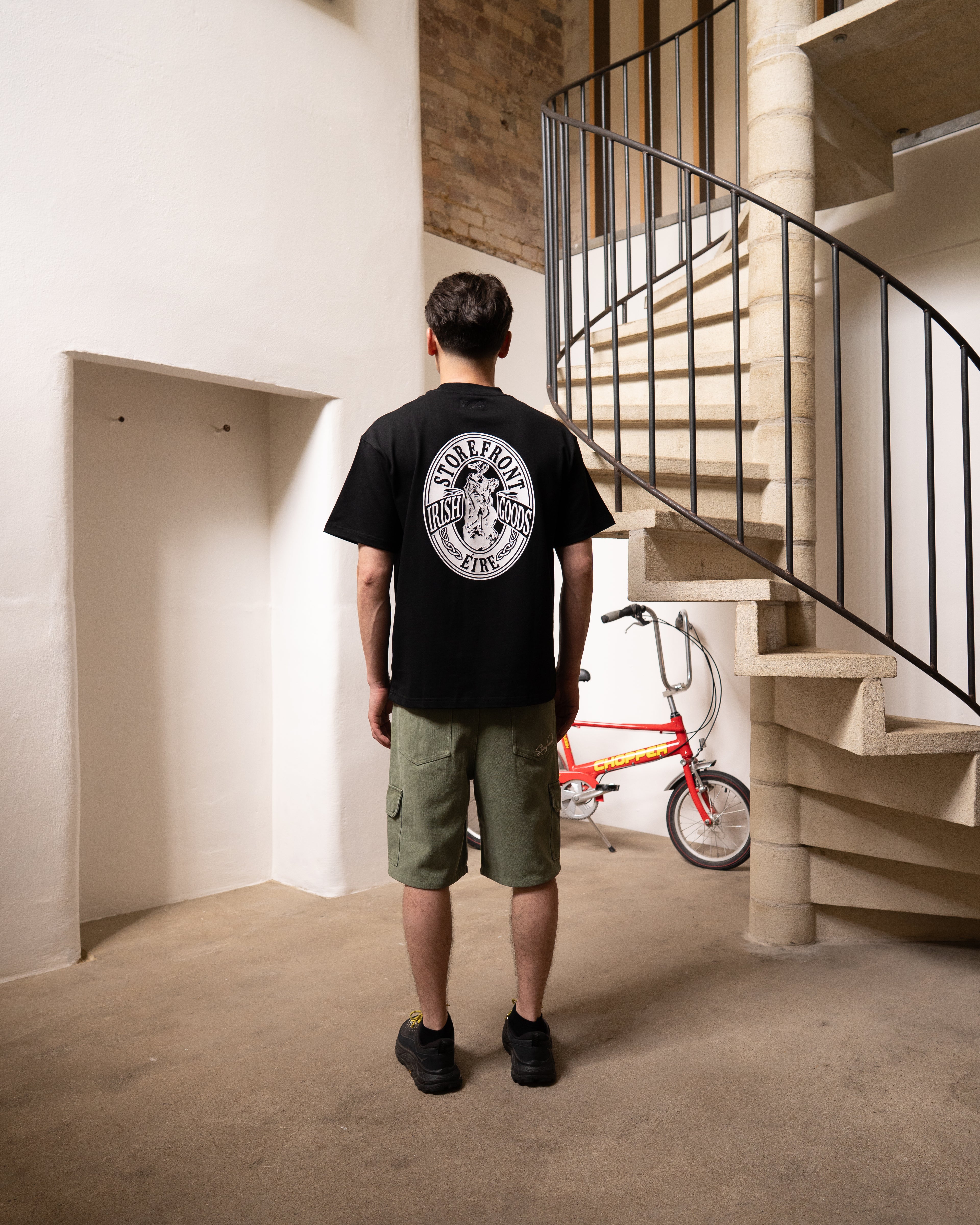 Irish Goods T-Shirt (Black)
