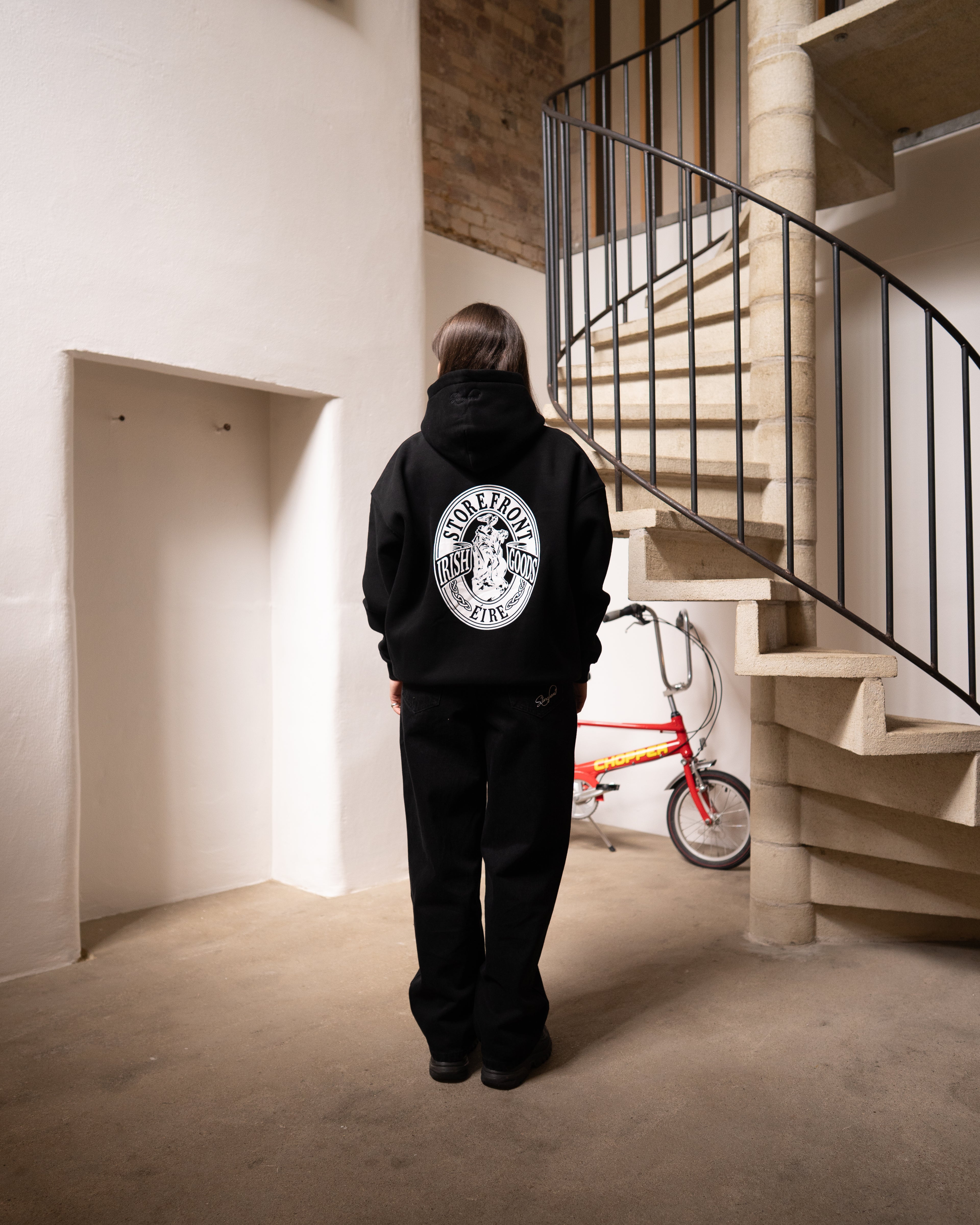 Irish Goods Hoodie (Black)