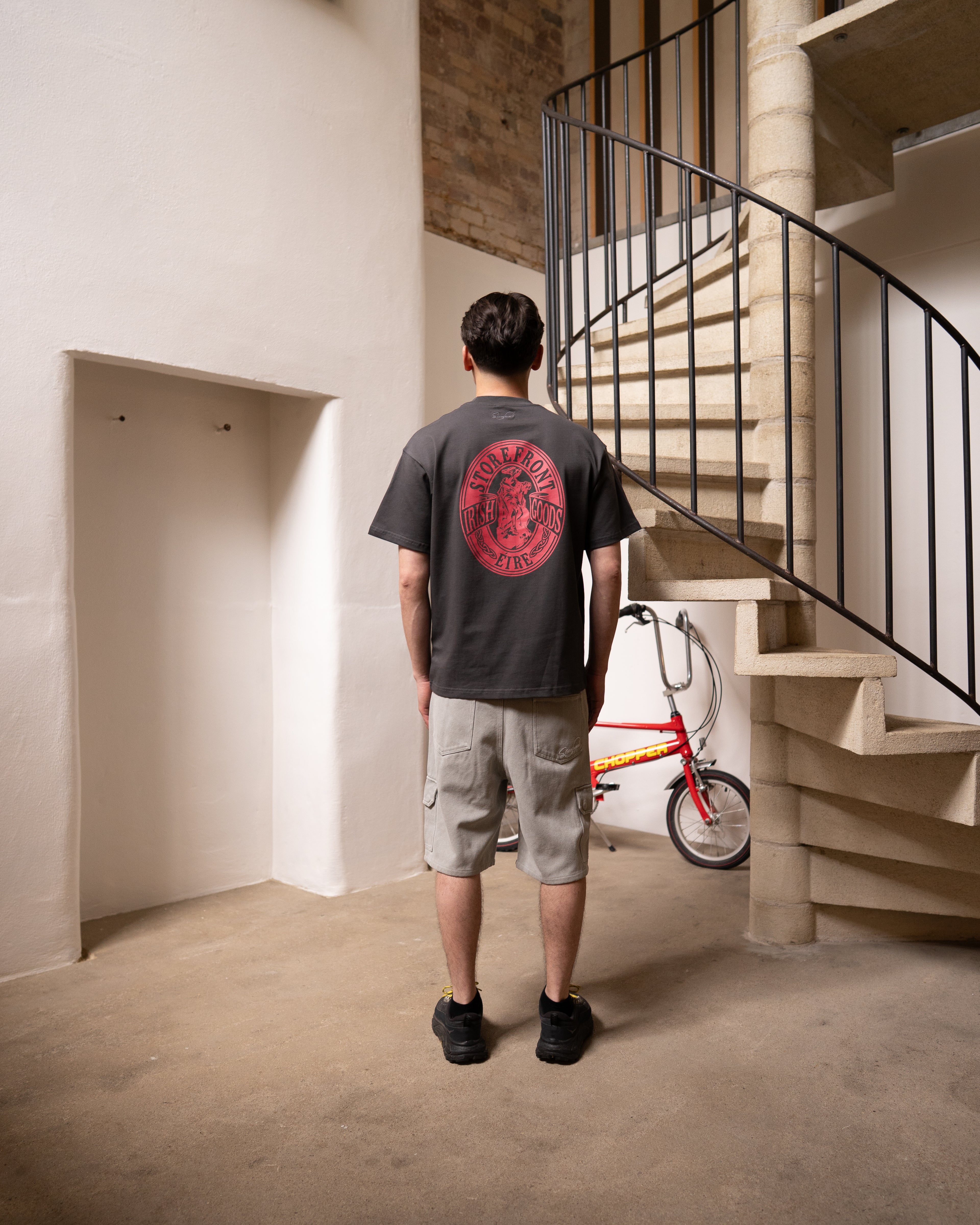 Irish Goods T-Shirt (Charcoal)