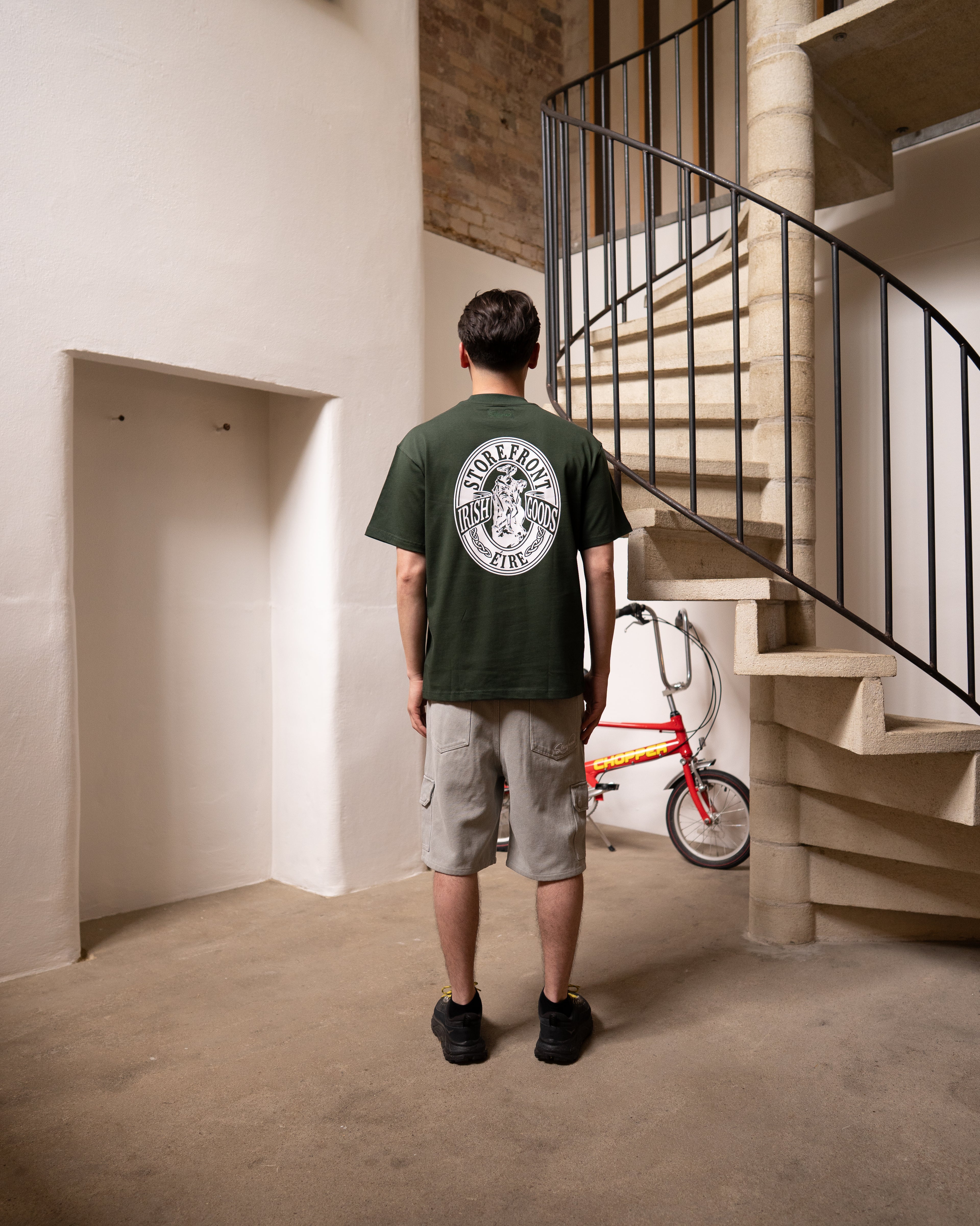 Irish Goods T-Shirt (Forrest Green)