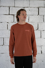 Load image into Gallery viewer, Waffle Longsleeve (Rust)
