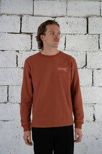 Waffle Longsleeve (Rust)