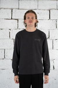 Waffle Longsleeve (Charcoal)