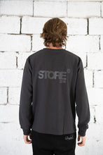 Load image into Gallery viewer, Waffle Longsleeve (Charcoal)
