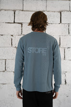 Load image into Gallery viewer, Waffle Longsleeve (Teal)
