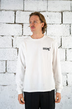 Load image into Gallery viewer, Waffle Longsleeve (White)
