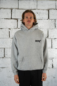 'Team' hoodie (Grey)