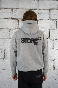 'Team' hoodie (Grey)