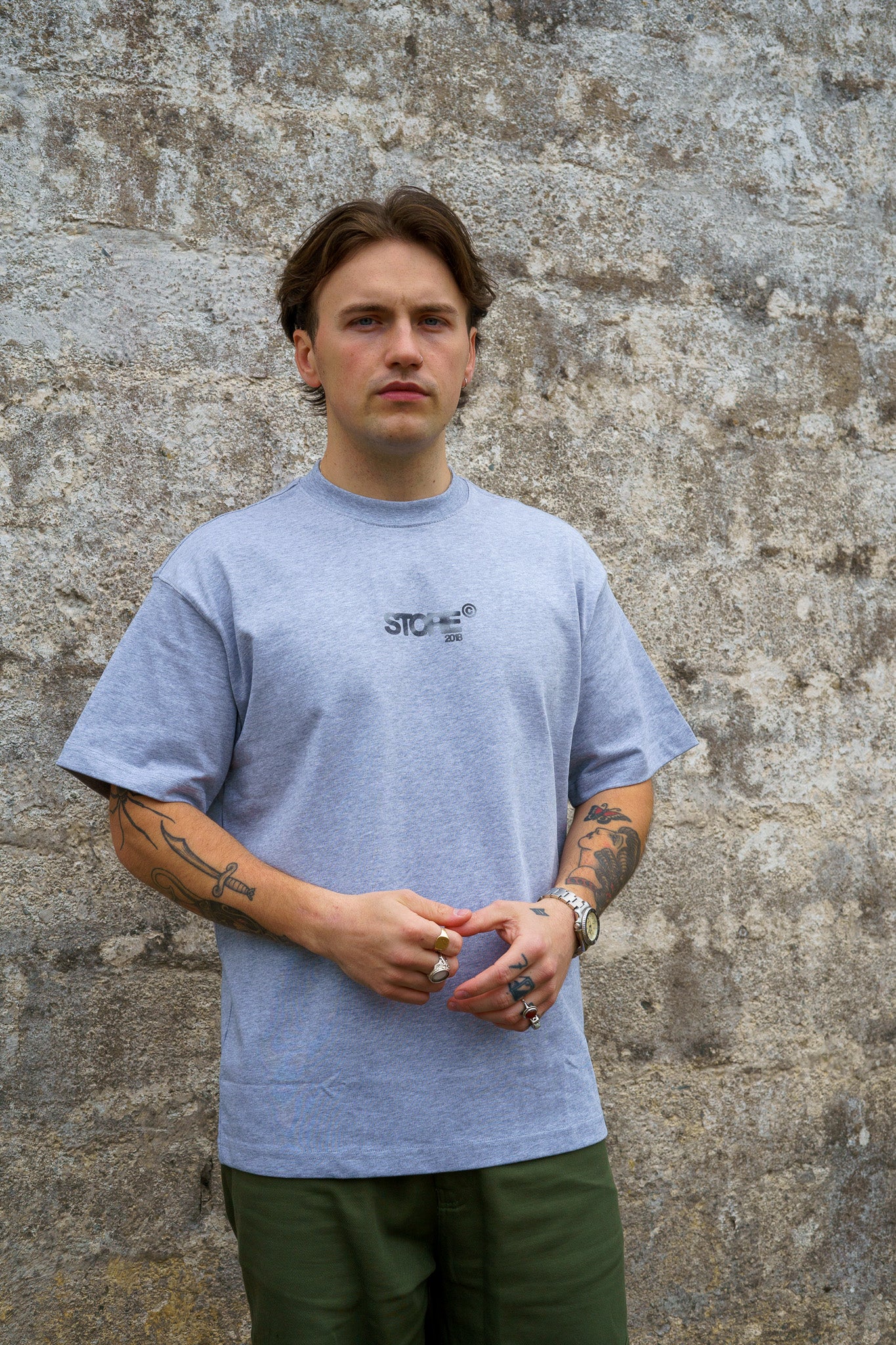 Team Heatmap Tee (Grey)