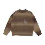 Ombré Mohair Knit (Sand)