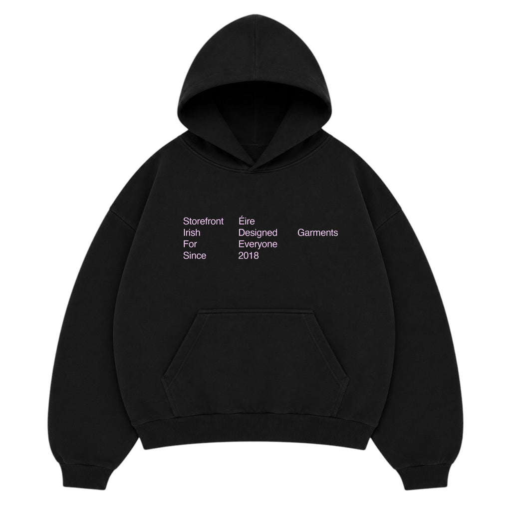 Mantra Hoodie (Black)