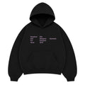Mantra Hoodie (Black)