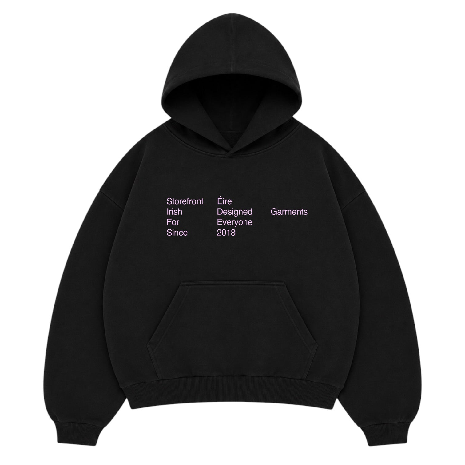Mantra Hoodie (Black)