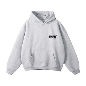 'Team' hoodie (Grey)