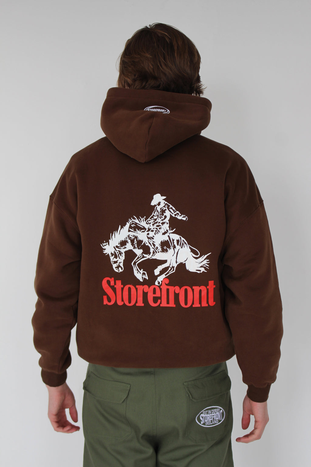 Western Hoodie (brown)