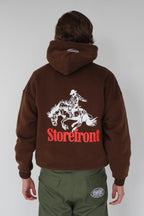 Western Hoodie (brown)