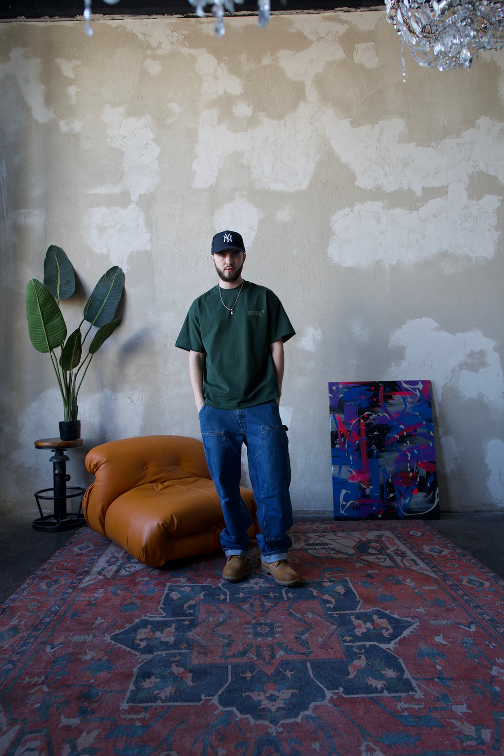 Team Tonal T-Shirt (Forest Green)