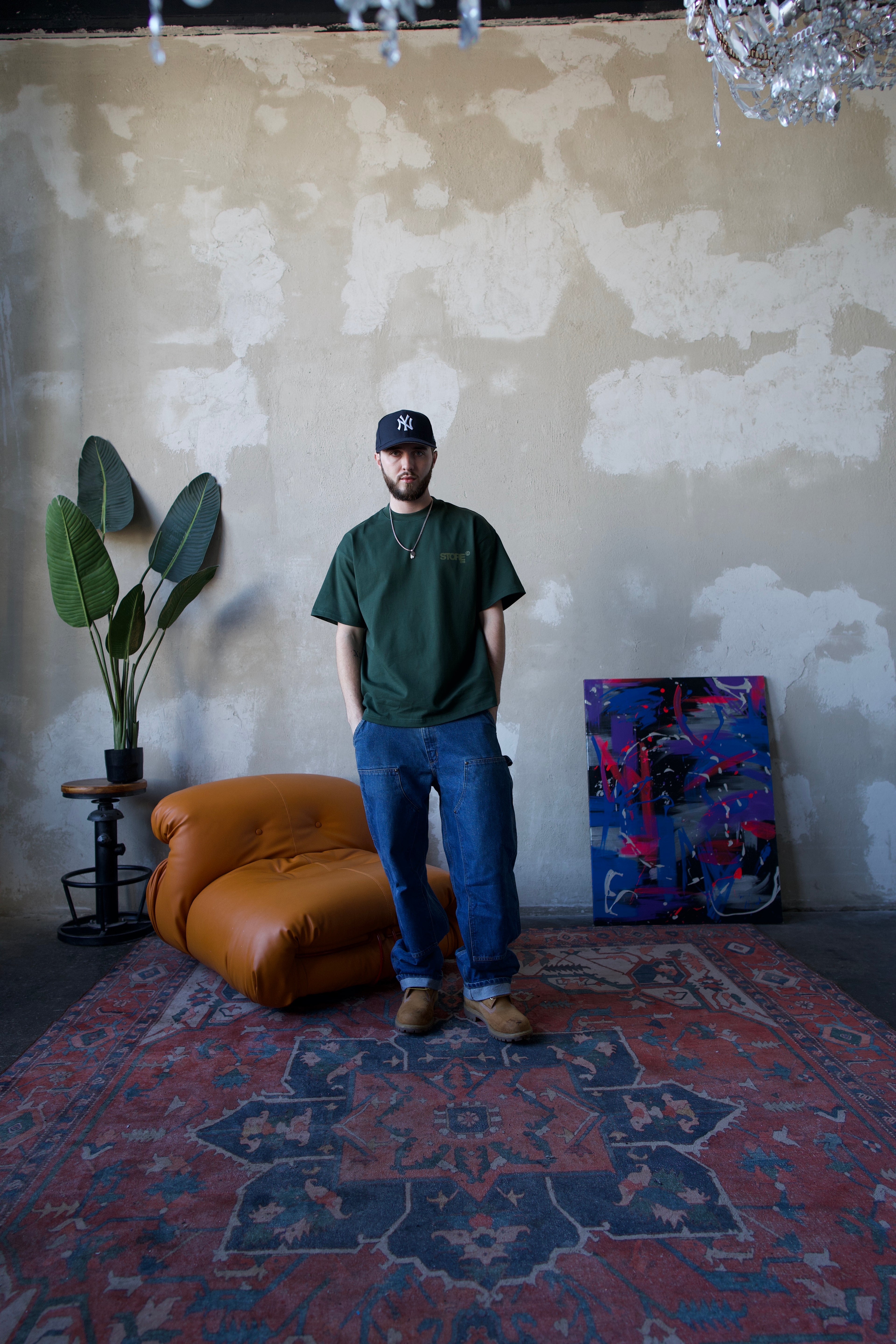 Team Tonal T-Shirt (Forest Green)