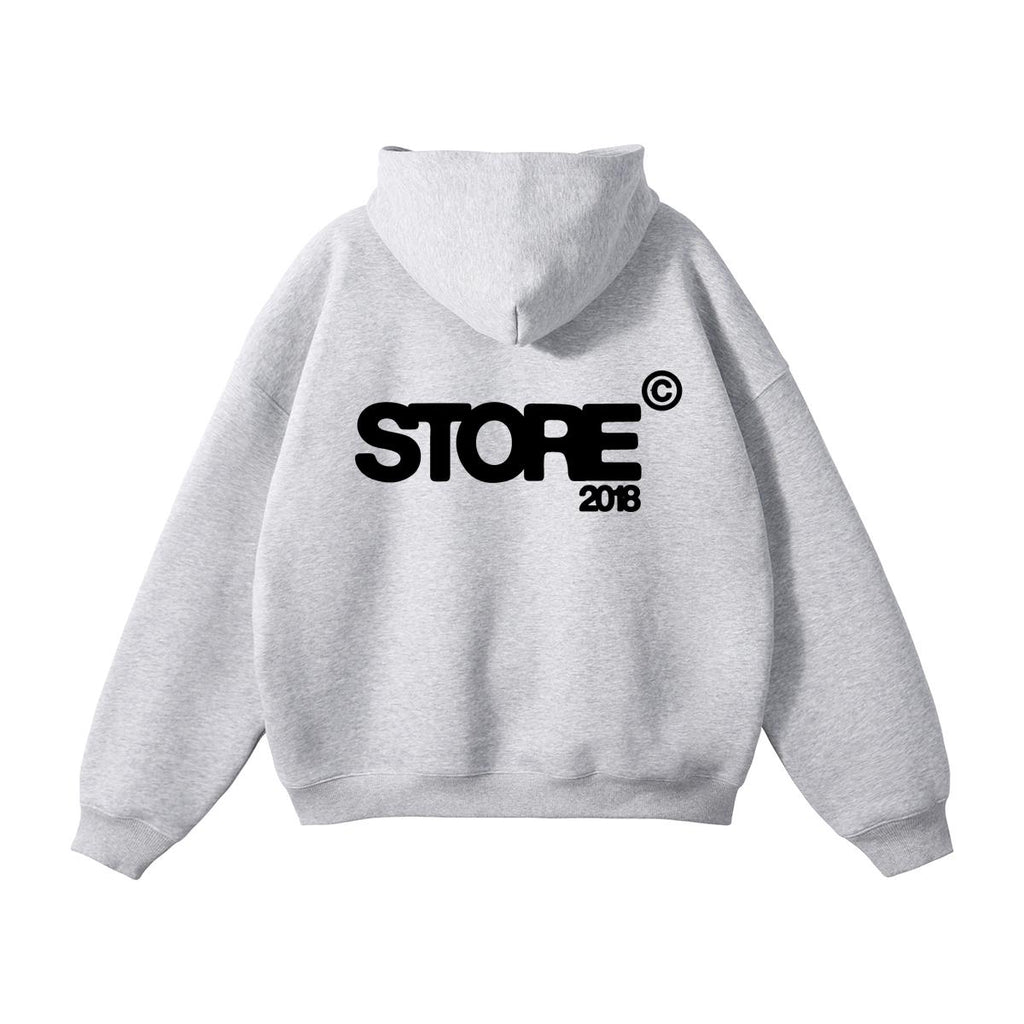 'Team' hoodie (Grey)