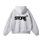 'Team' hoodie (Grey)