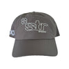 ATHL “Clover” Nylon Cap (Grey)