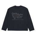 Gael Longsleeve T-Shirt (Washed Black)
