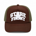 Store Star Trucker Cap (Brown/Green)