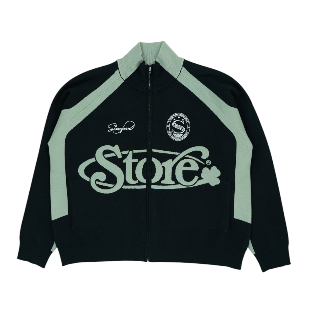 Lance Cycling Knit (Black)