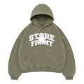 Store Star Hoodie (Washed Olive)