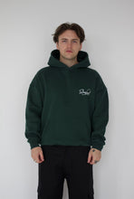 Load image into Gallery viewer, Script Hoodie (Forrest Green)
