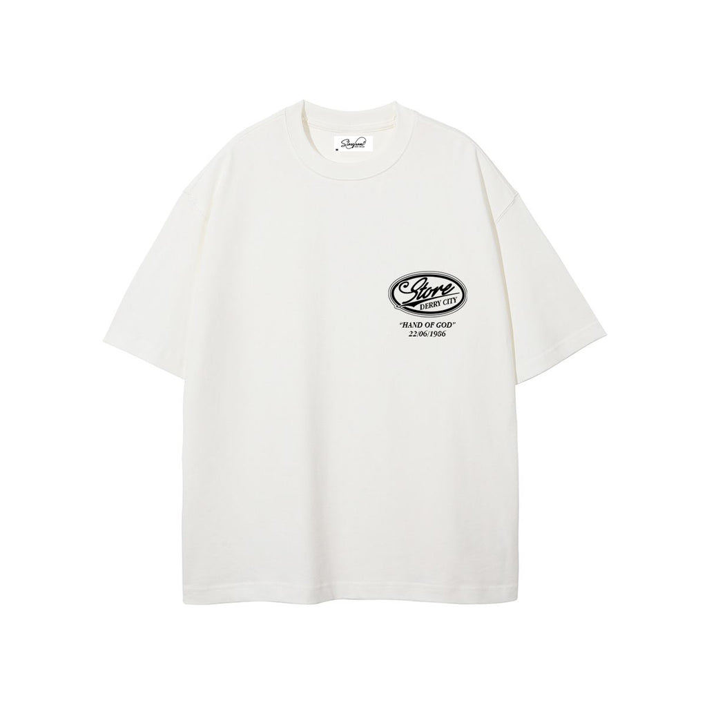 Hand of God T-Shirt (White)