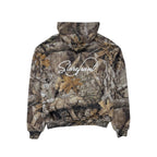 Script Hoodie (Tree Camo)