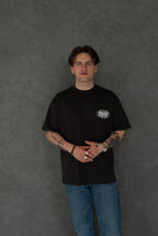 Stop & Search Tee (Coal)
