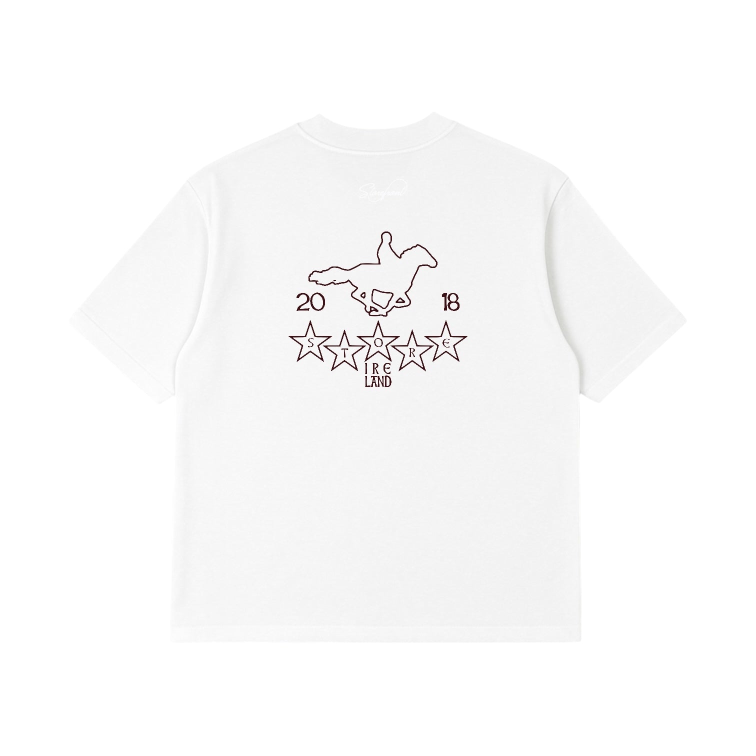 Colt T-Shirt (White)