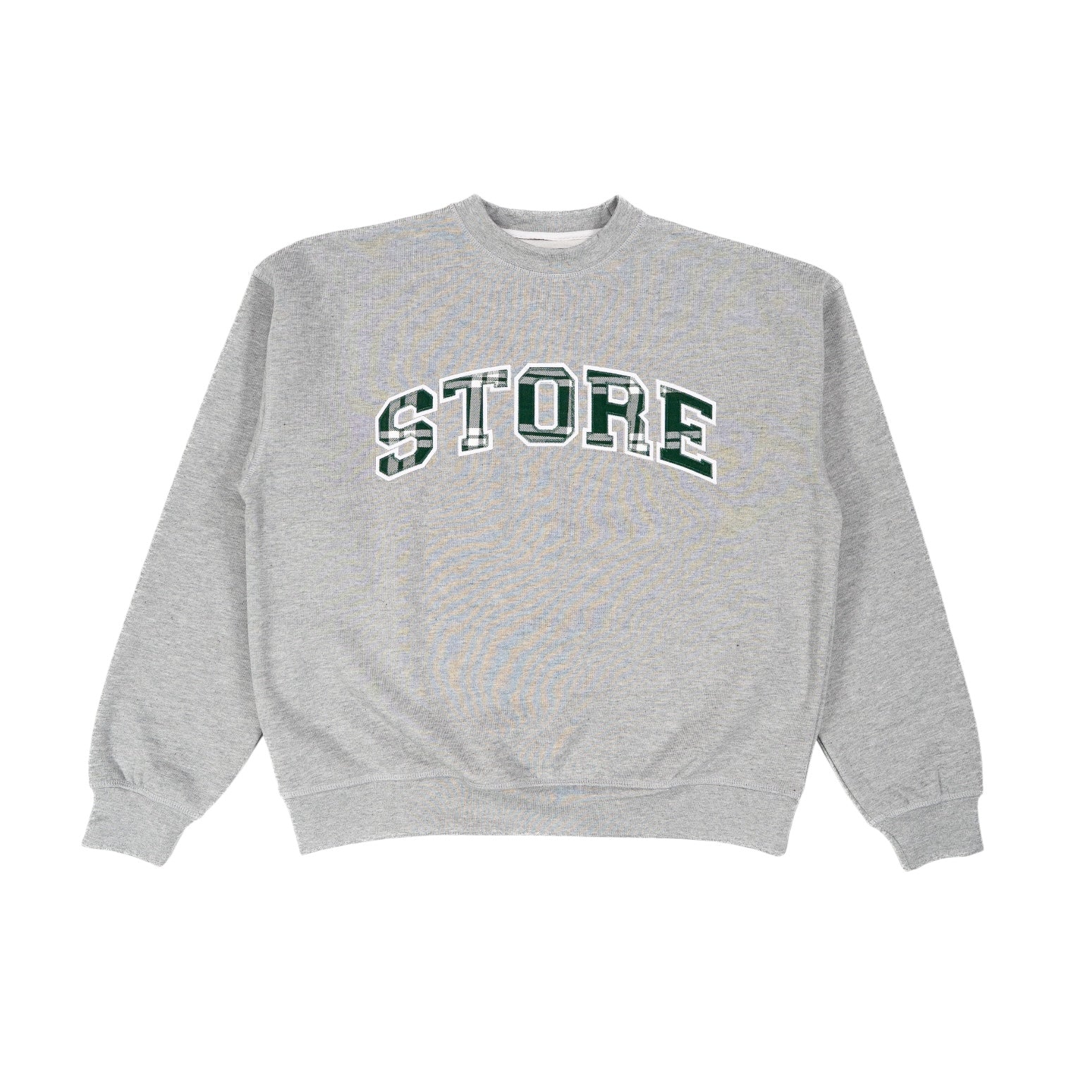 Store Flannel Sweatshirt (Heather Grey)
