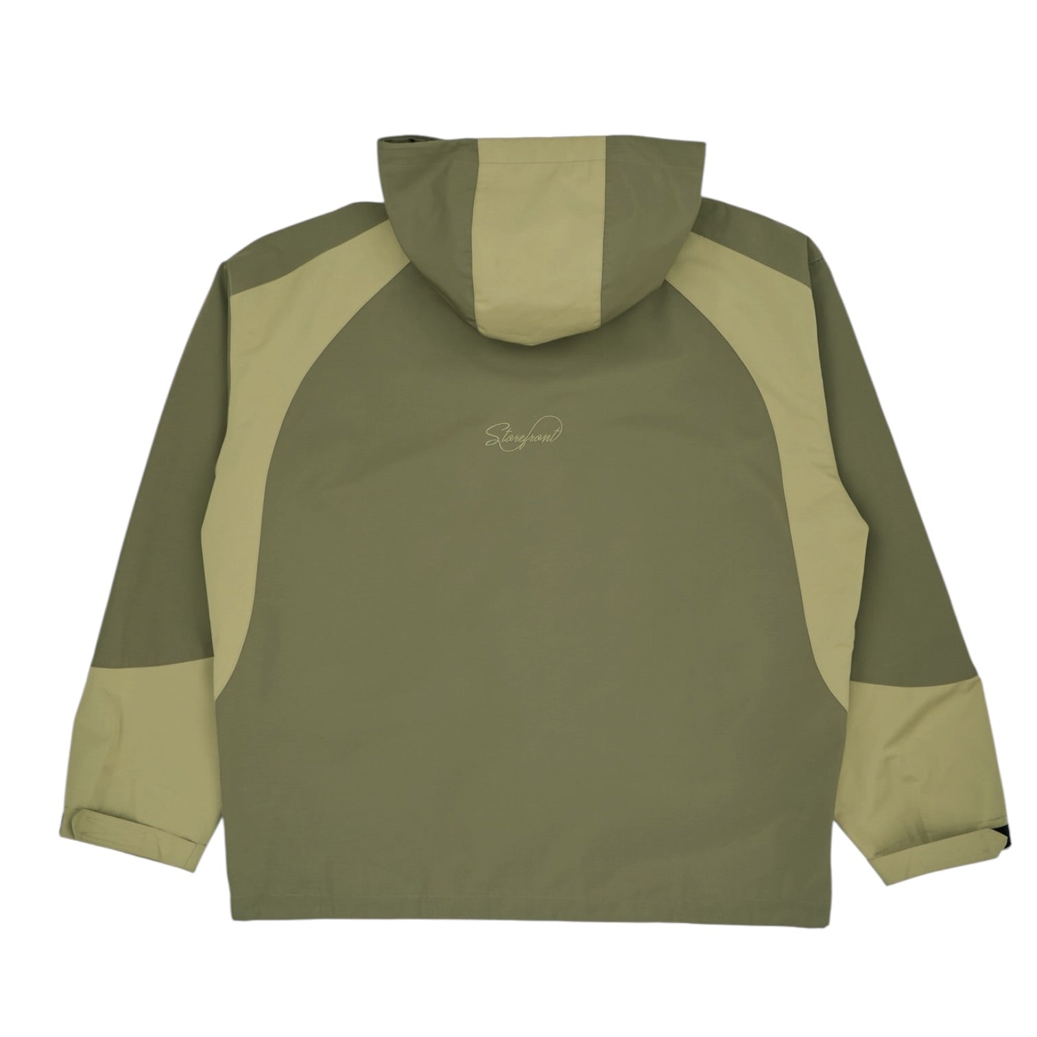 Club Technical Waterproof Jacket (Olive/Sage)