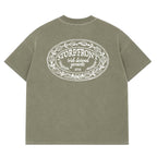 Crest Oak T-Shirt (Washed Olive)