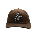 Monogram Canvas Cap (Brown)
