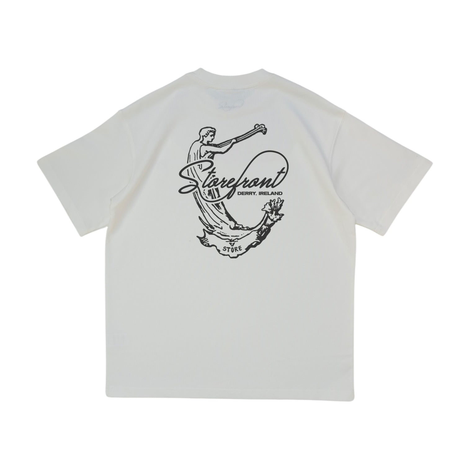Harp T-Shirt (White)