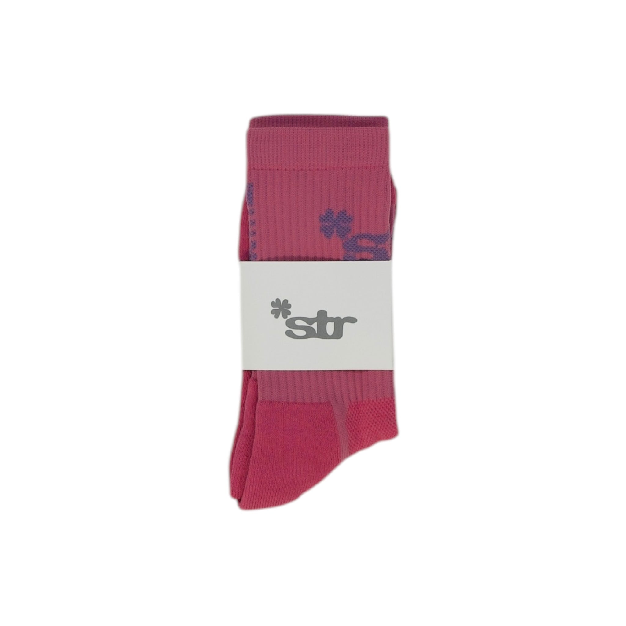 STR Performance Socks (Pink)