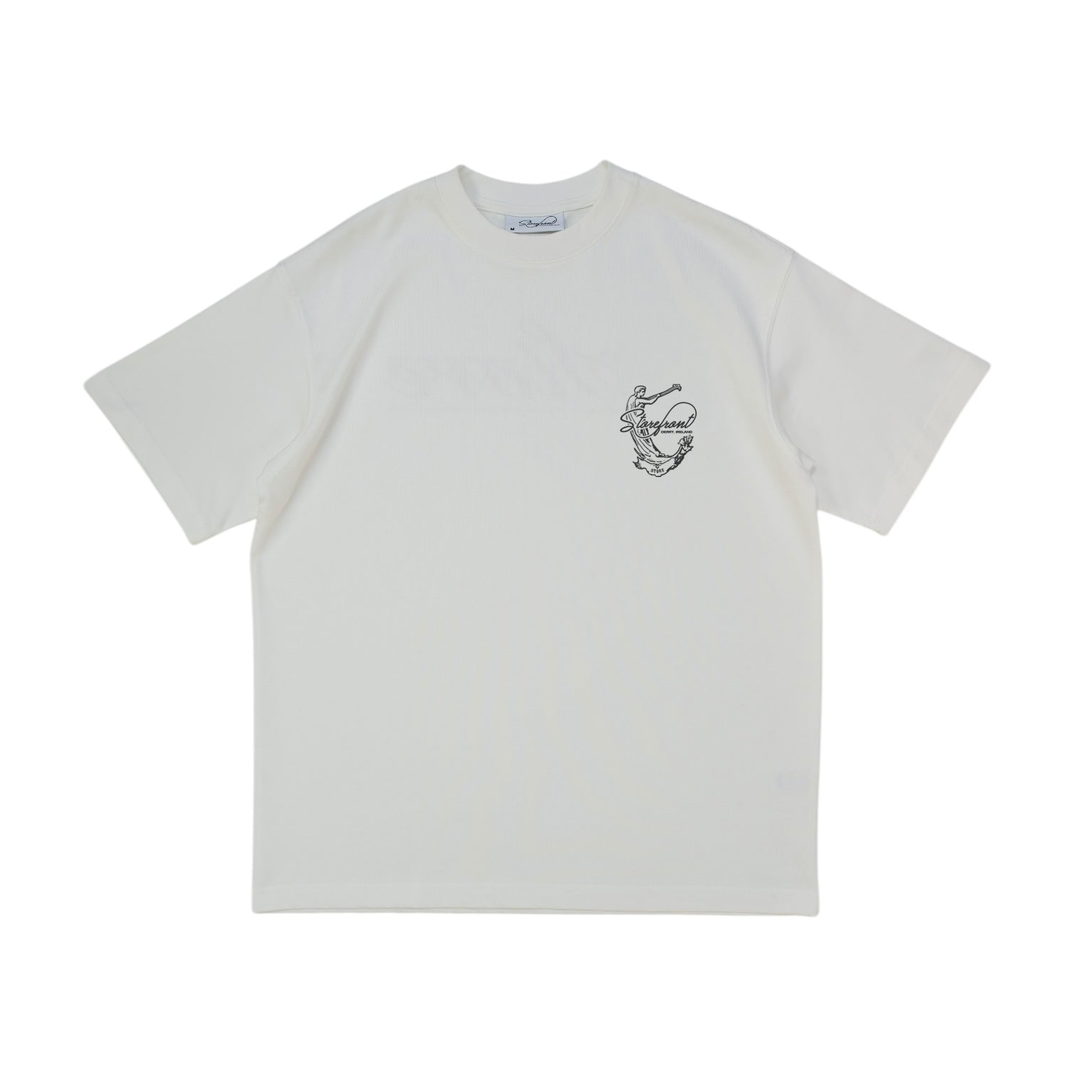 Harp T-Shirt (White)