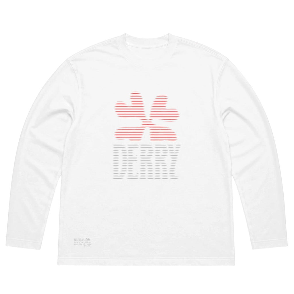 STR Core Derry Longsleeve (White)
