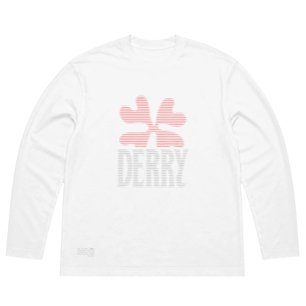 STR Core Derry Longsleeve (White)