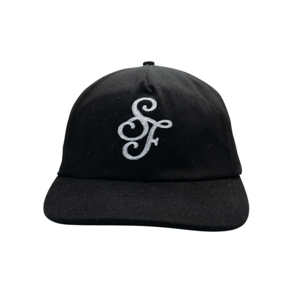 Monogram Canvas Cap (Black)