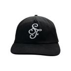 Monogram Canvas Cap (Black)
