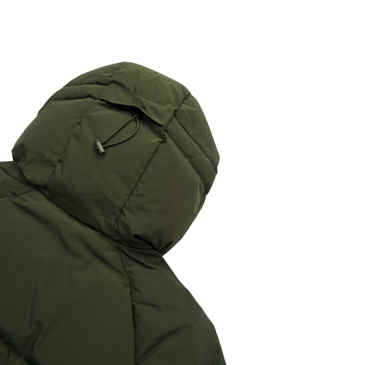 Team Ultra Down Puffer Jacket (Green)
